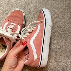 Pink Vans